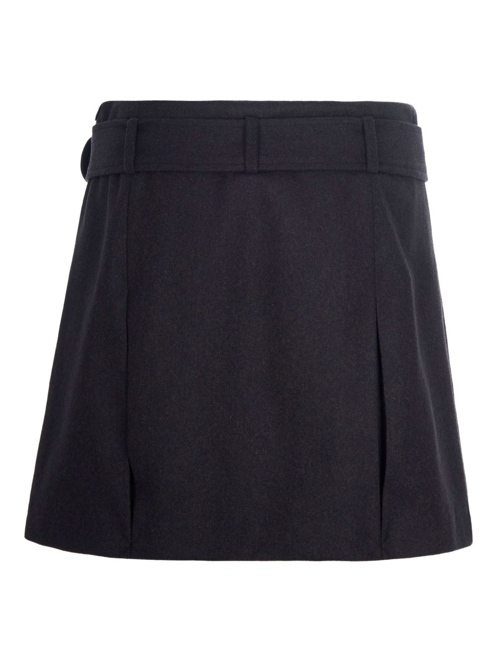 pleated mini skirt - 2