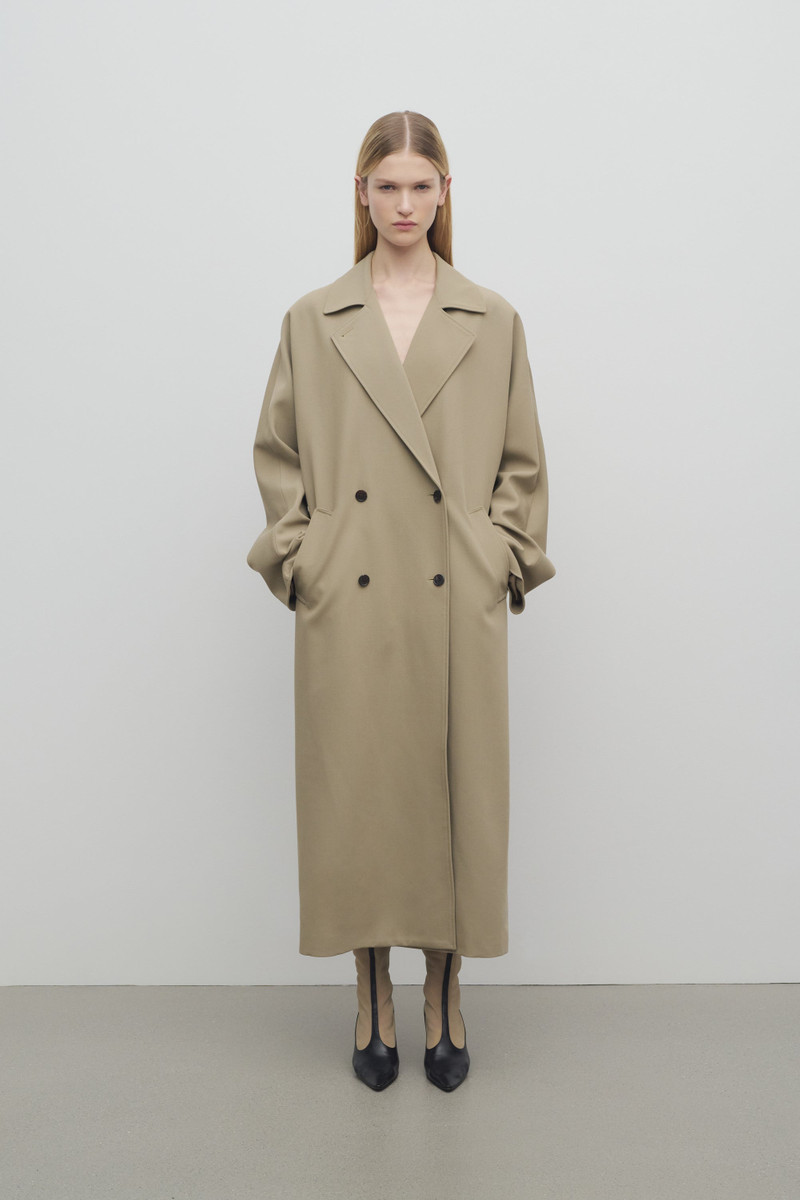 Sable Coat in Wool 3