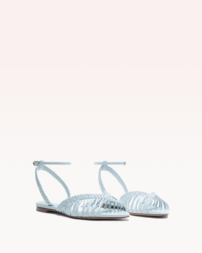 ALEXANDRE BIRMAN AGATHA FLAT SERENE BLUE outlook