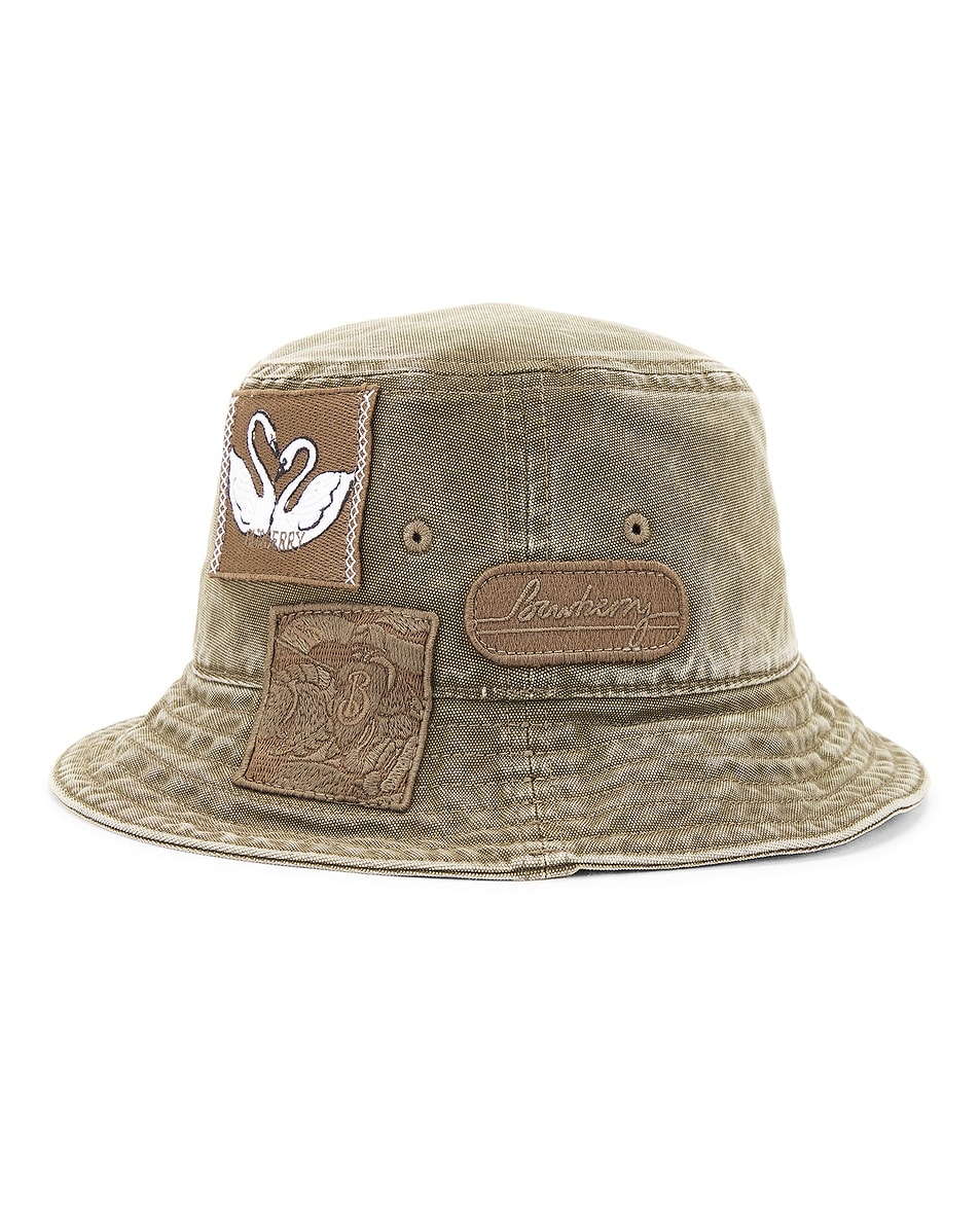 Patch Bucket Hat - 3
