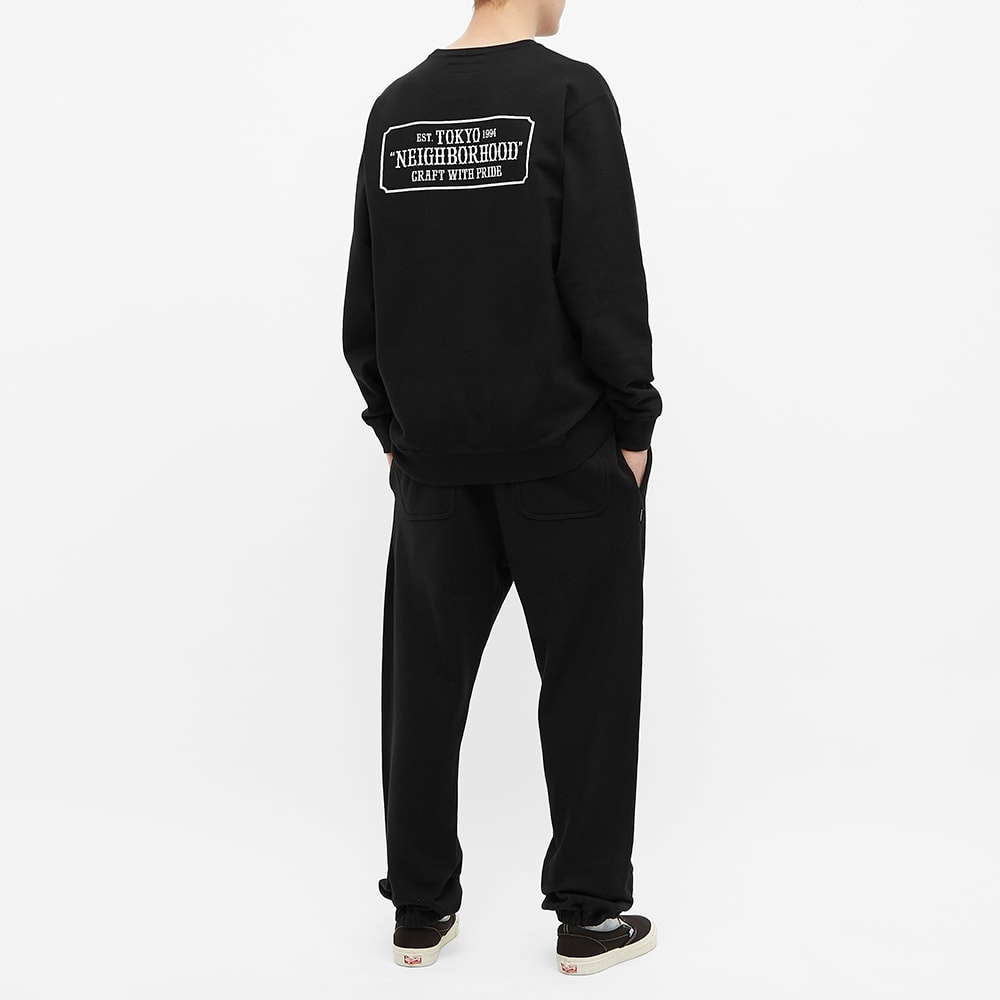 Neighborhood Classic Crew Sweat - 6