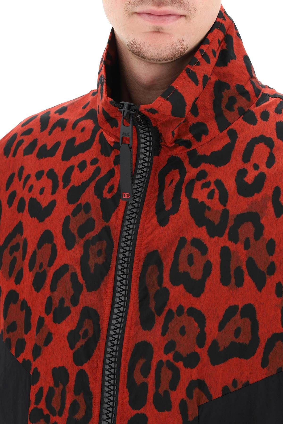 HOT ANIMALIER NYLON JACKET - 5