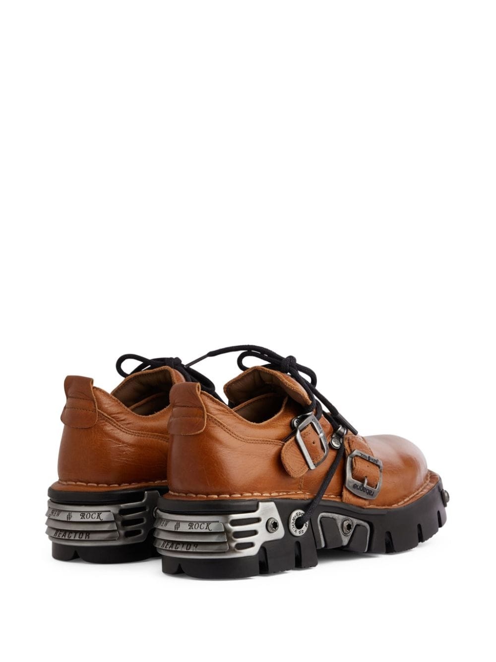 x New Rock leather boots - 3