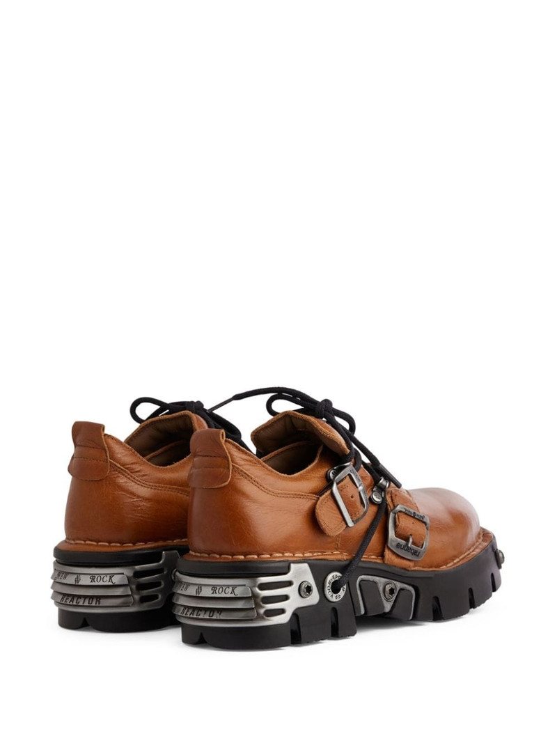 x New Rock leather boots 3