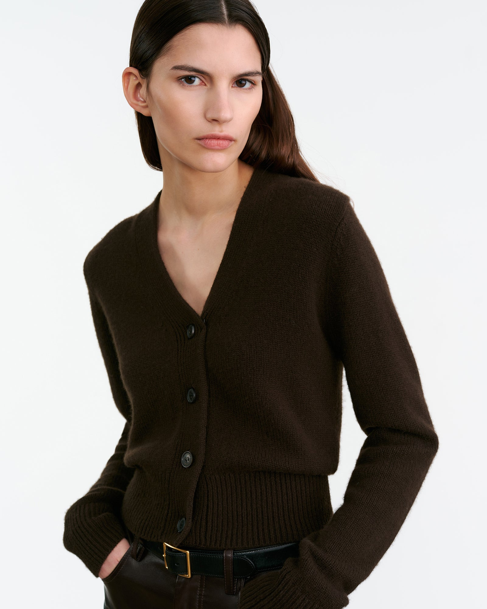 CHARMAINE CASHMERE CARDIGAN - 3