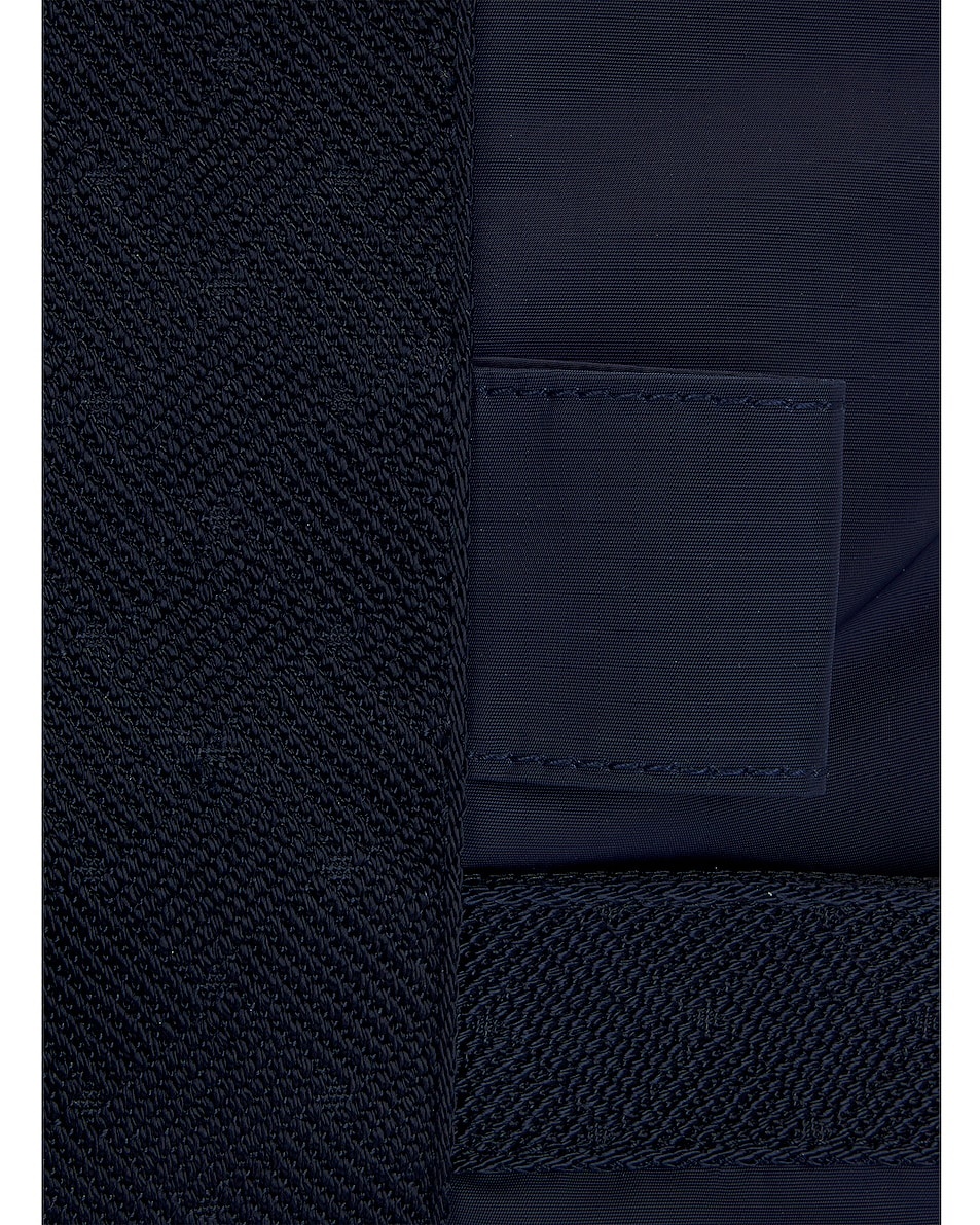 Polyrecicled Ribbon Jacquard Borsa - 5