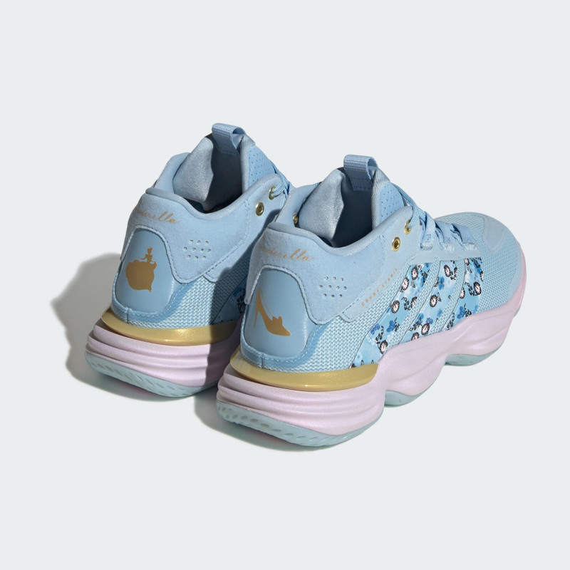 adidas Disney Princess Court Stabil Indoor Shoes 5