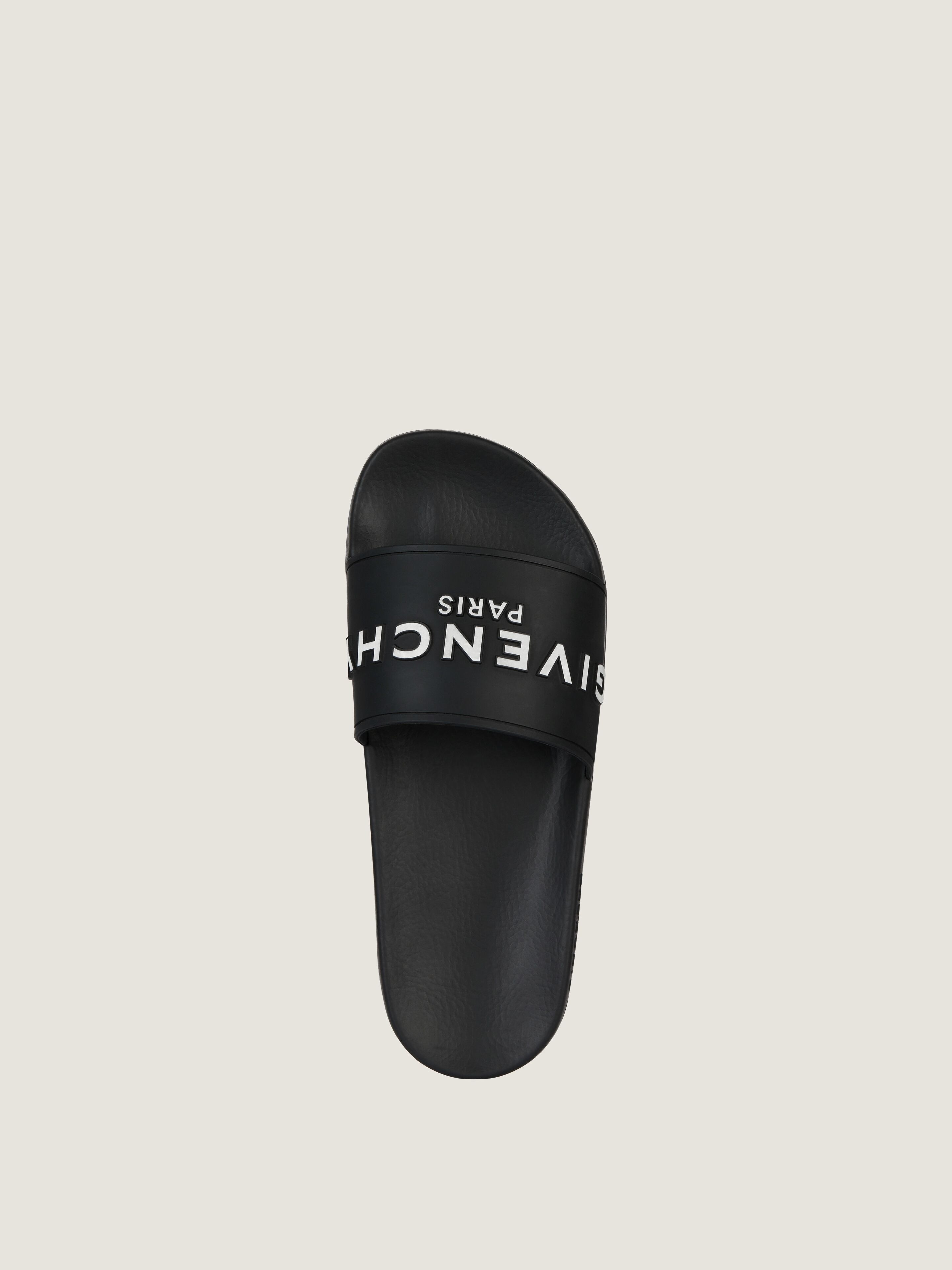 SLIDE FLAT SANDALS IN RECYCLED RUBBER - 5