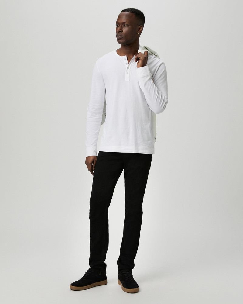 PAIGE Transcend Lennox 37" Extra Long Slim Jean outlook