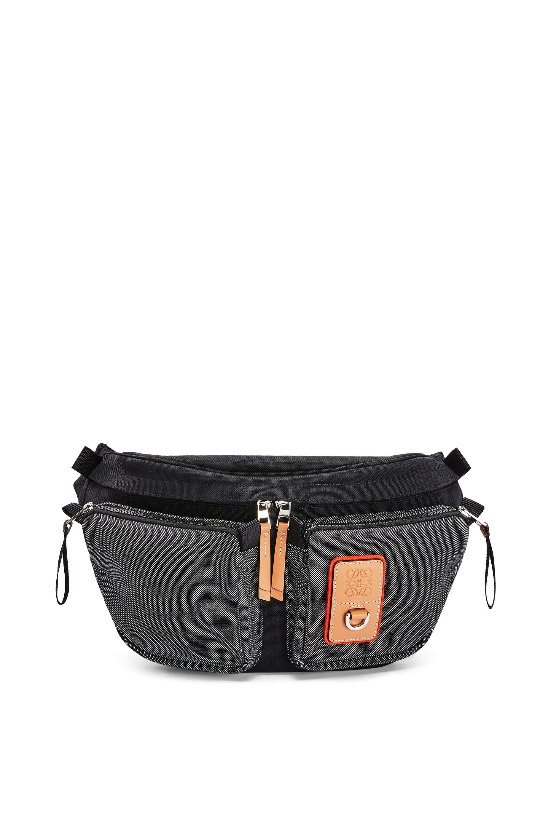 Large Bumbag in canvas - 1