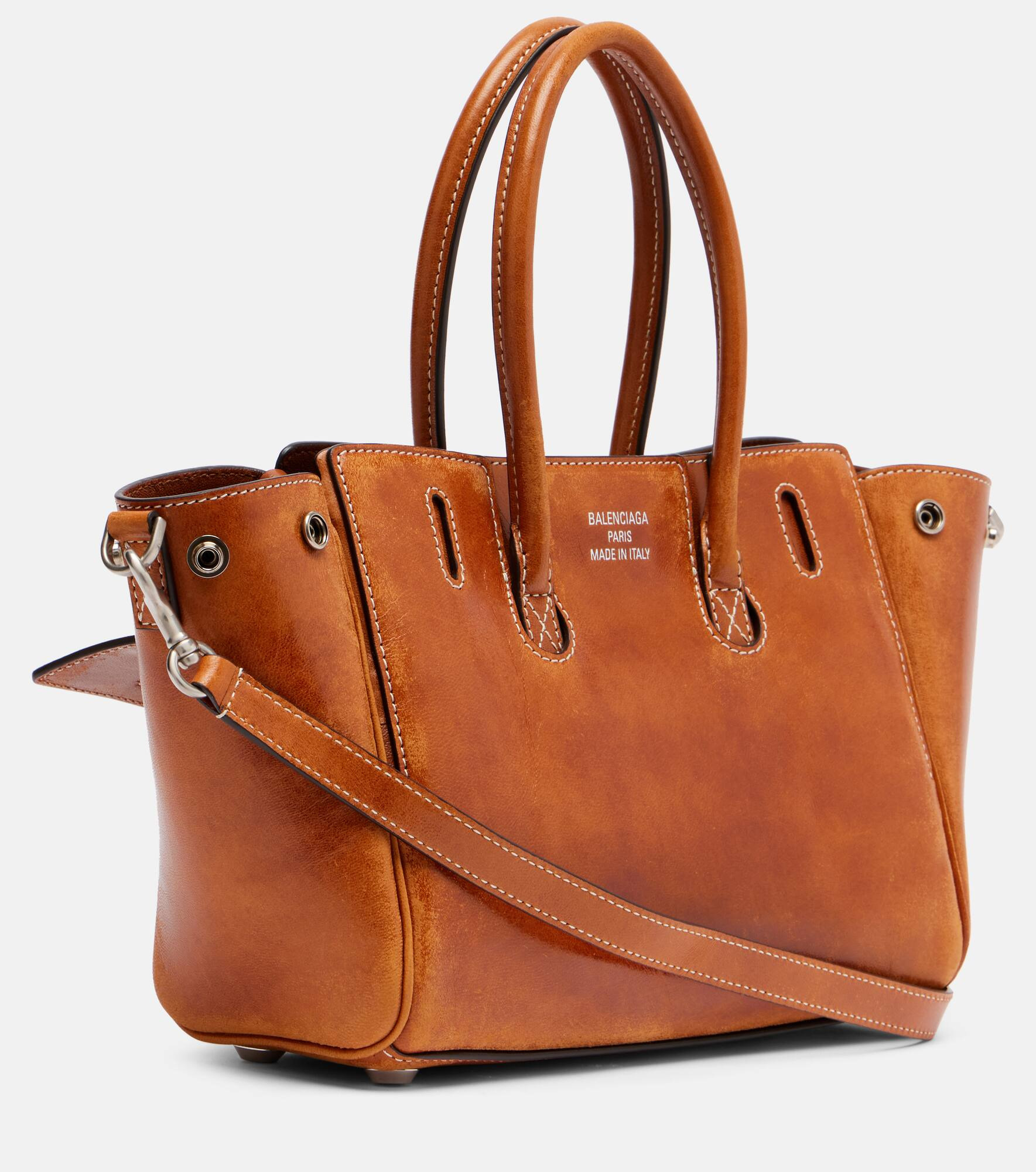 Bel Air Mini leather tote bag - 4