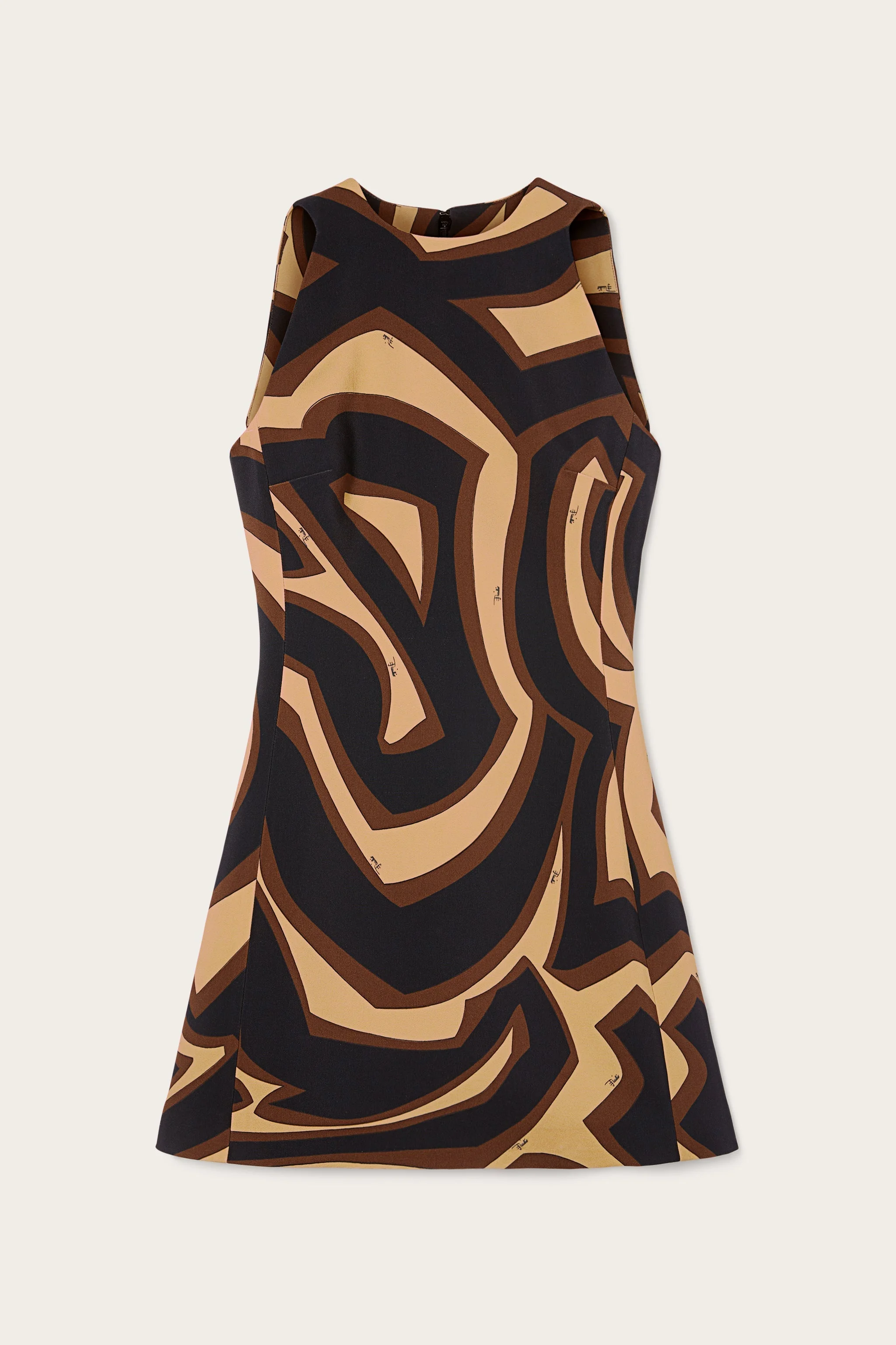 LABIRINTO PRINT A-LINE DRESS - 1