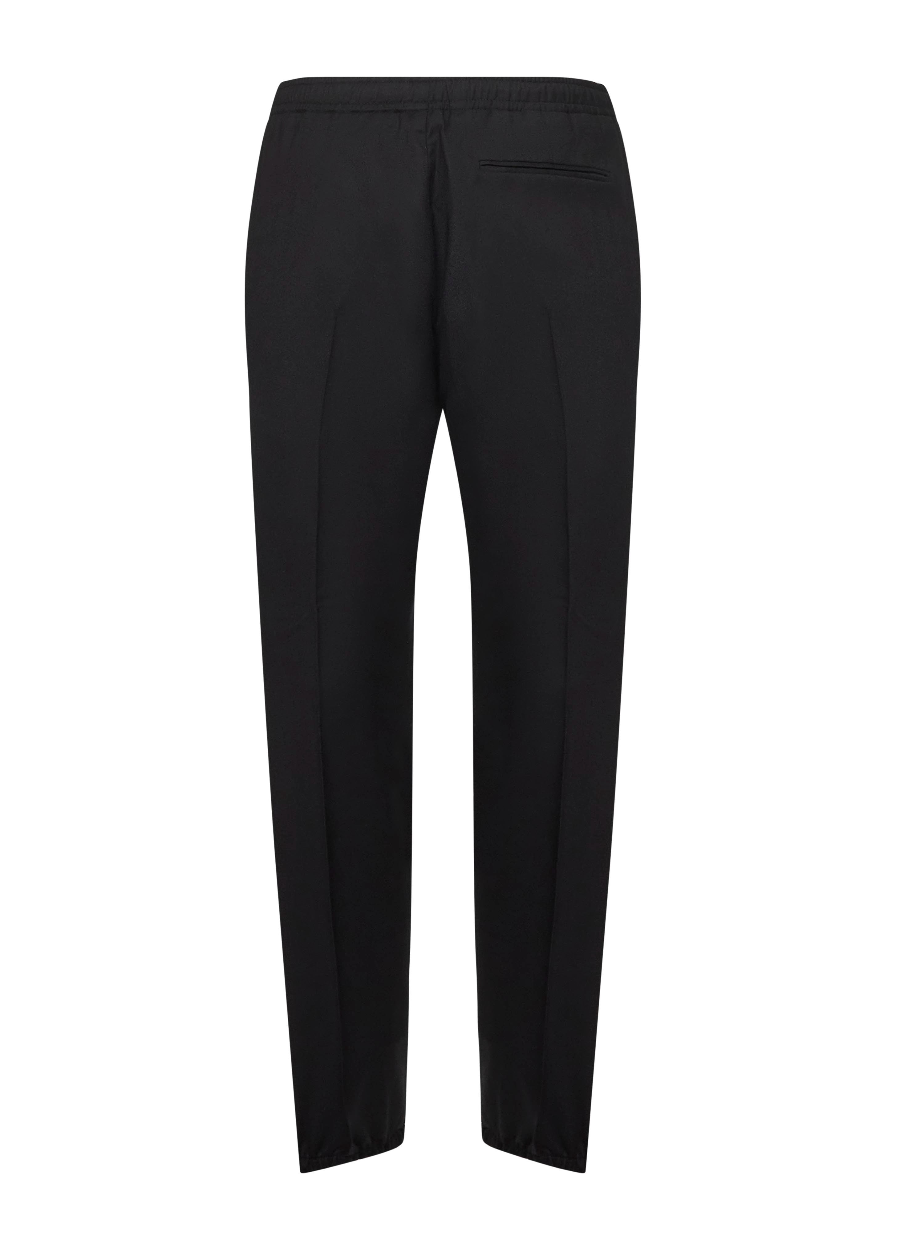 Black Techmerino trousers - 2