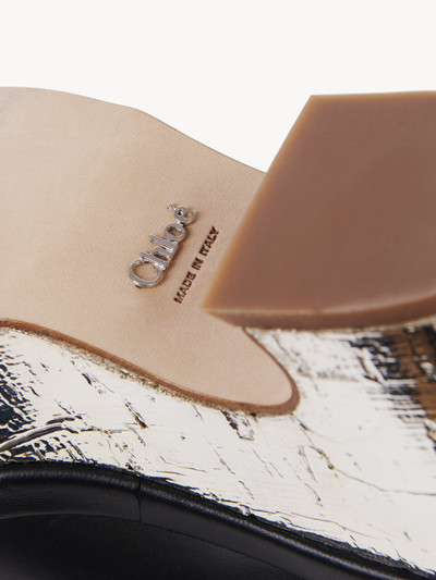 Chloé OLI PLATFORM MULE outlook