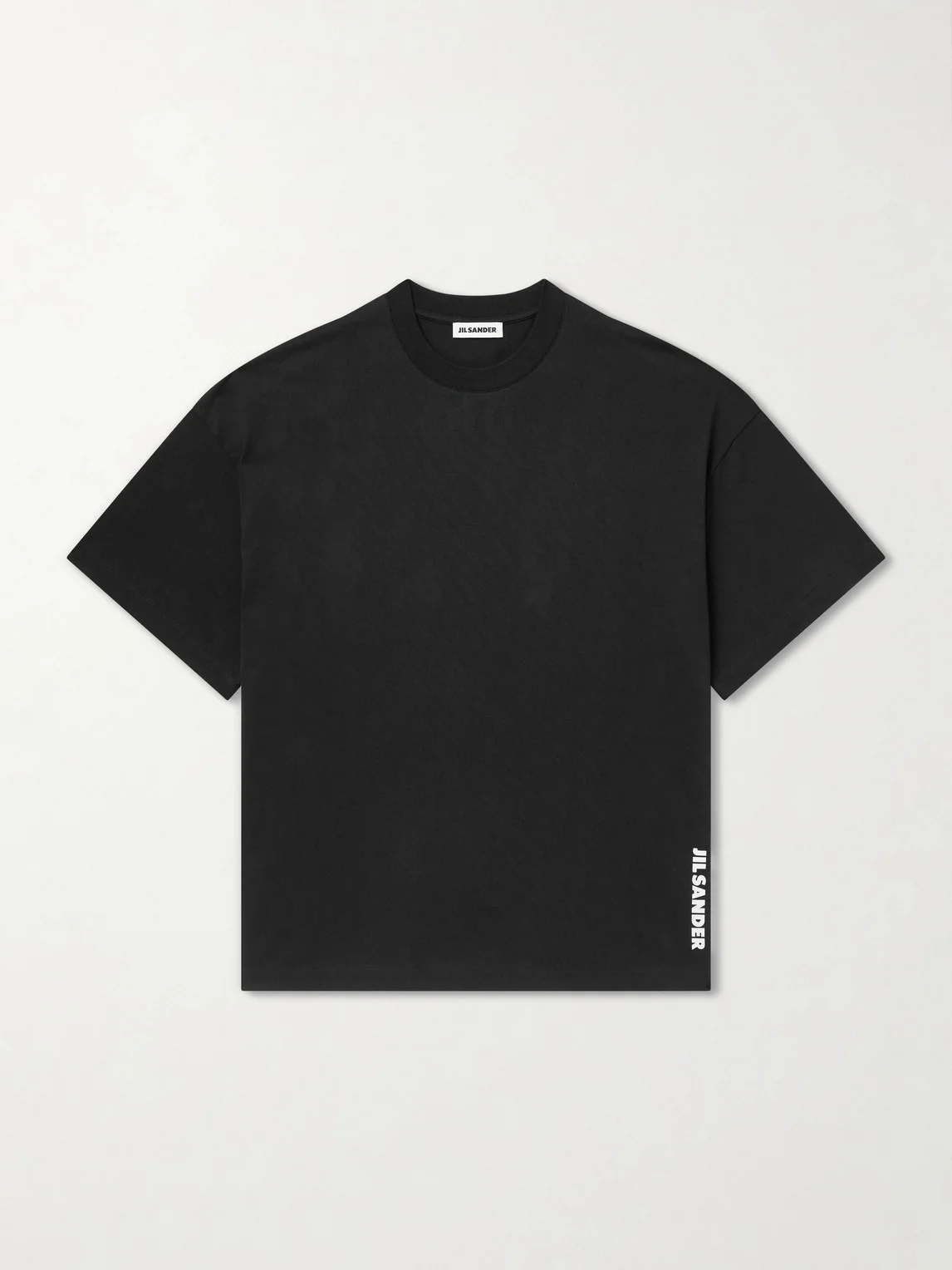 Logo-Print Cotton-Jersey T-Shirt - 1