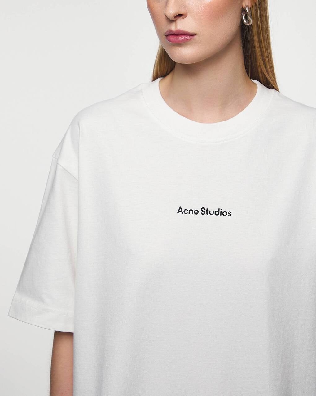 T-Shirt Relaxed Crewneck White - 5