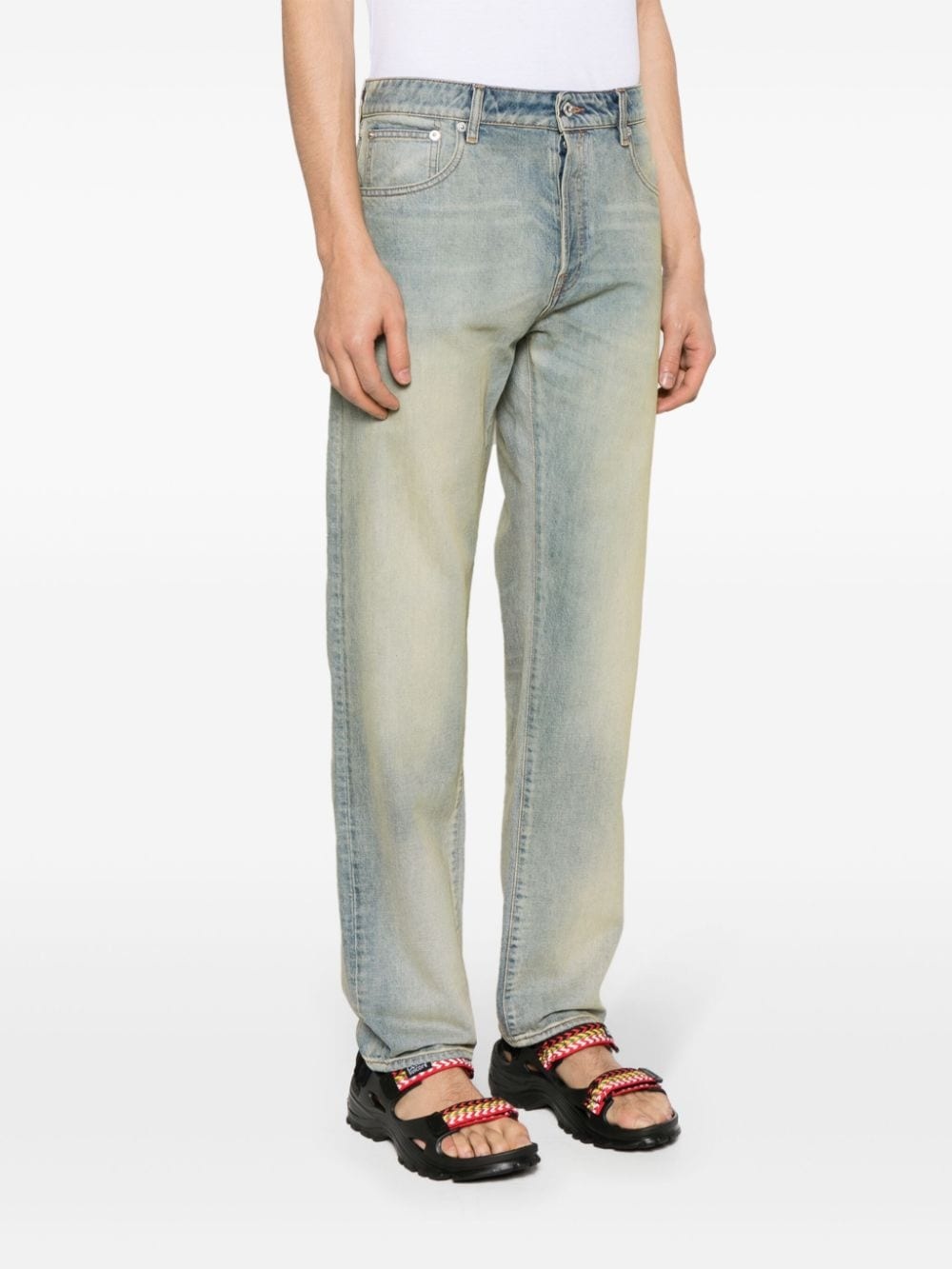 Bara mid-rise slim-fit jeans - 3