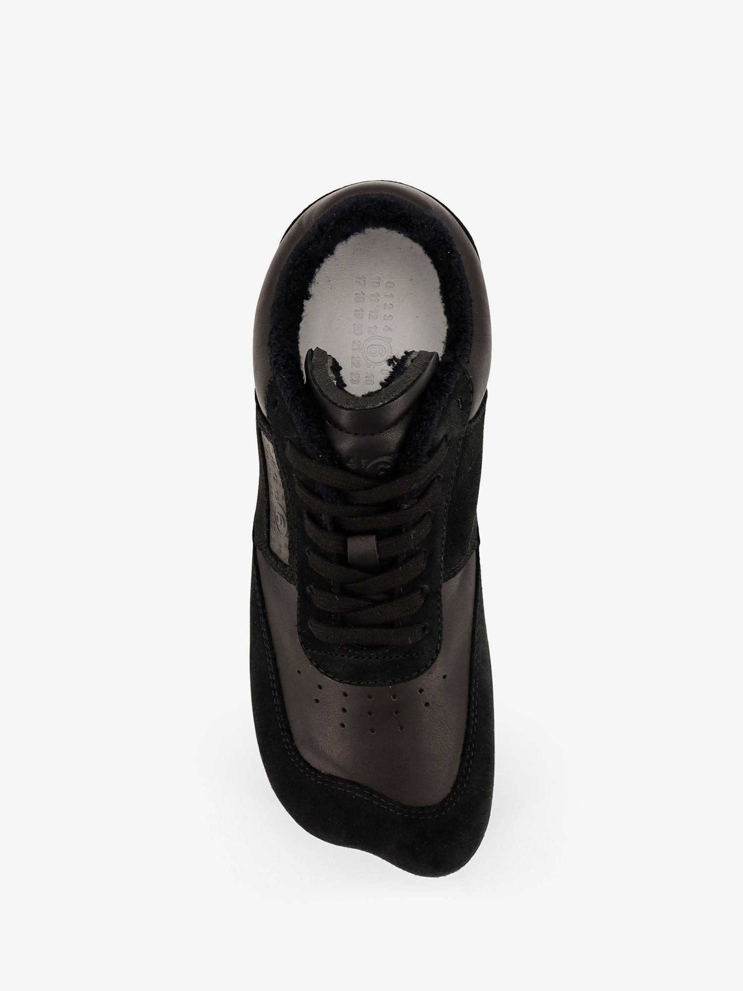 ANATOMIC SUEDE AND LEATHER SNEAKERS - 5
