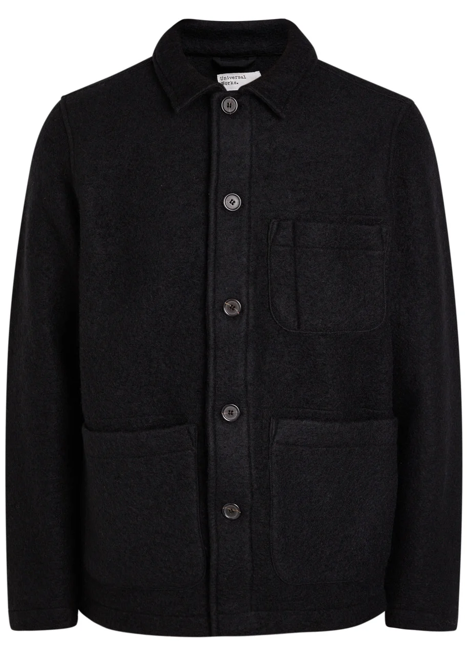 Universal Works Wool-blend Jacket - 1
