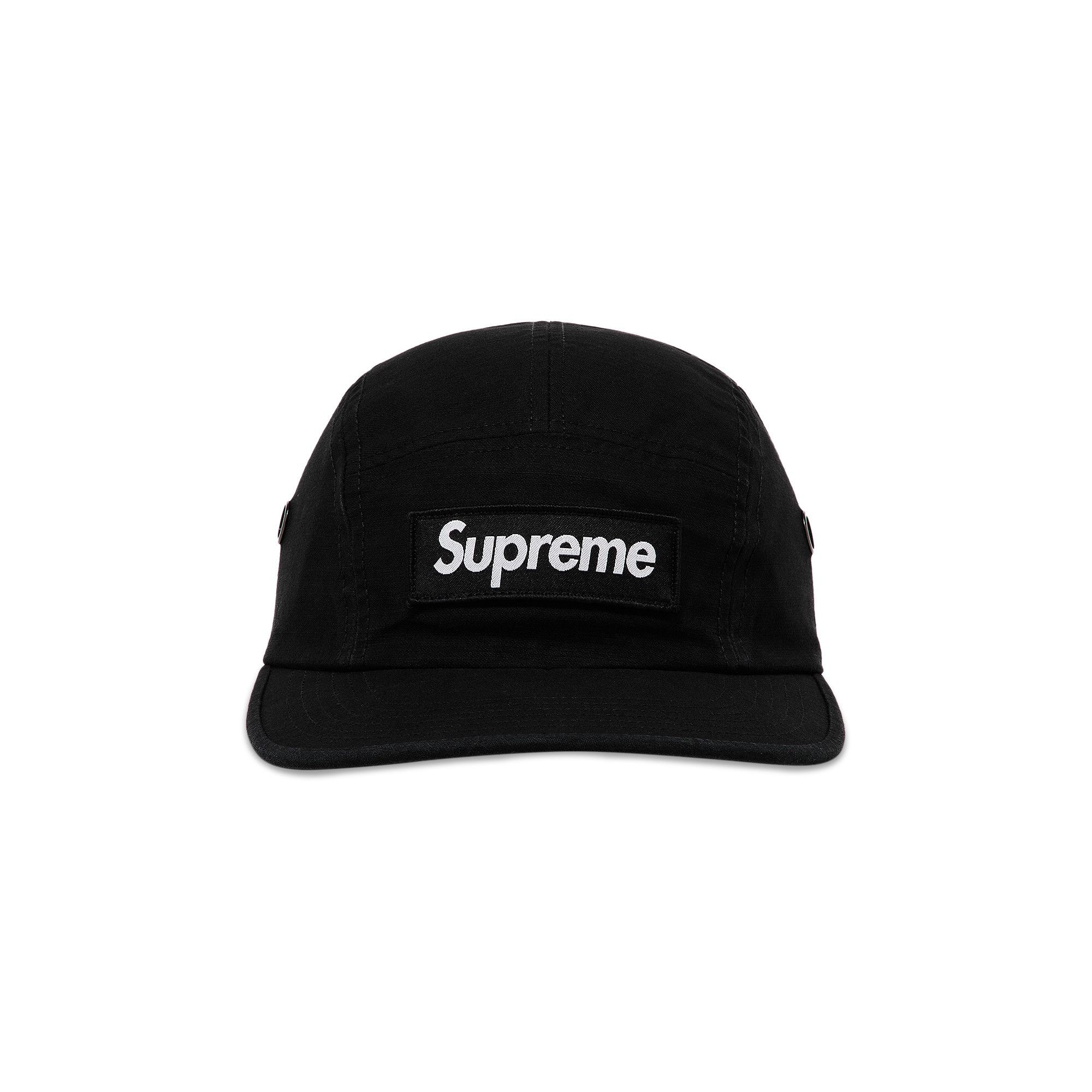 Supreme Supreme Military Camp Cap 'Black' | REVERSIBLE