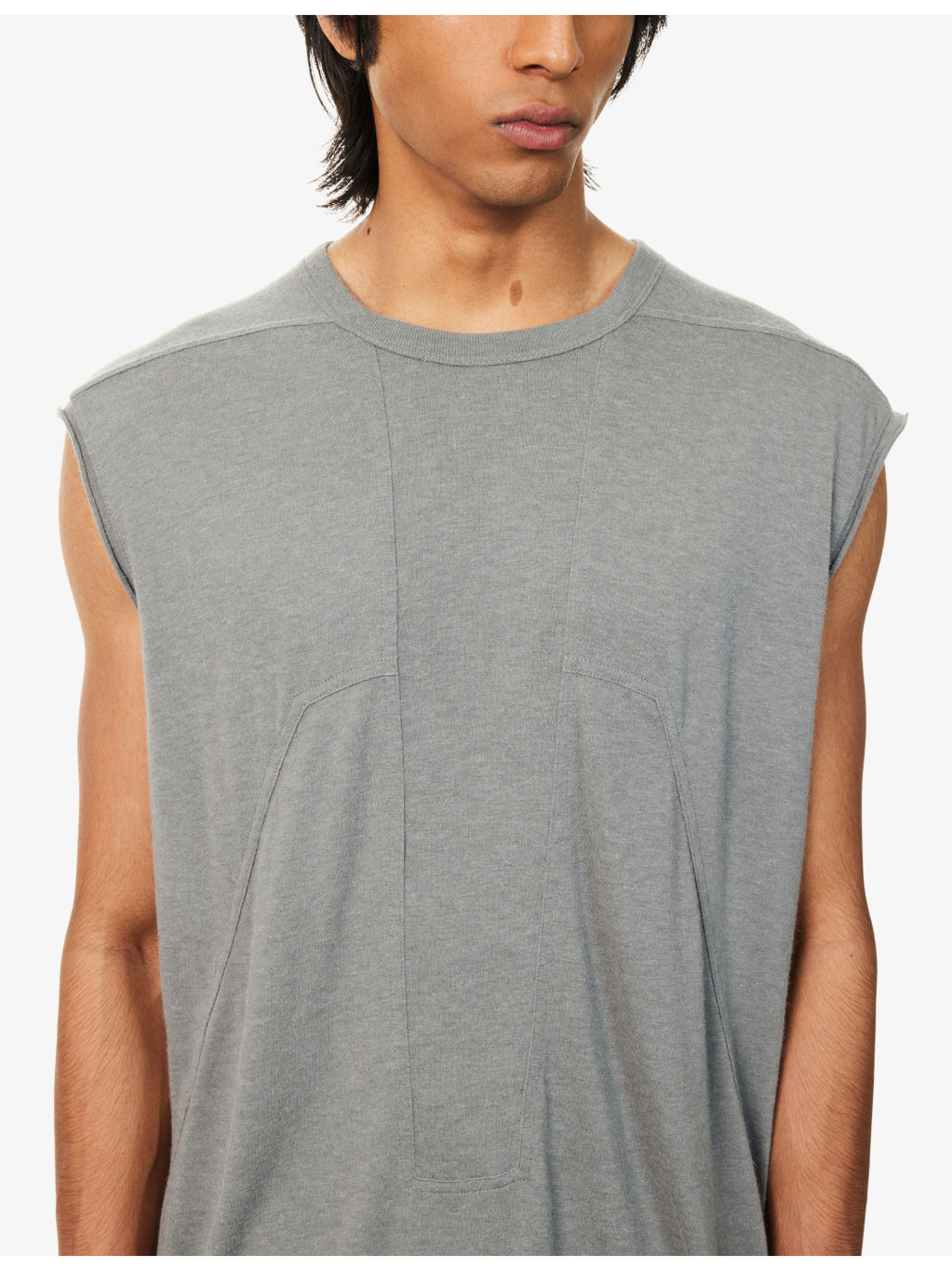 Splintered Tarp Sleeveless Woven Top - 5