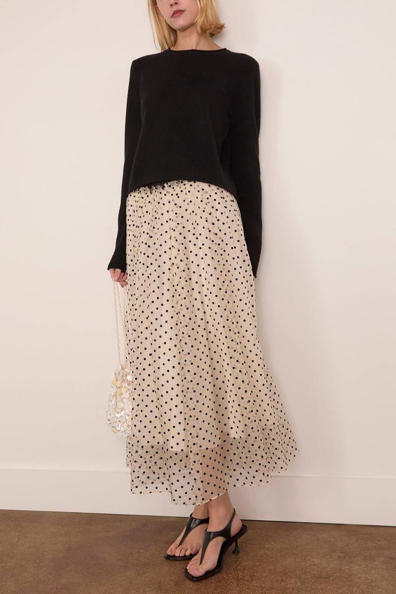 LISA YANG Ida Sweater in Black outlook