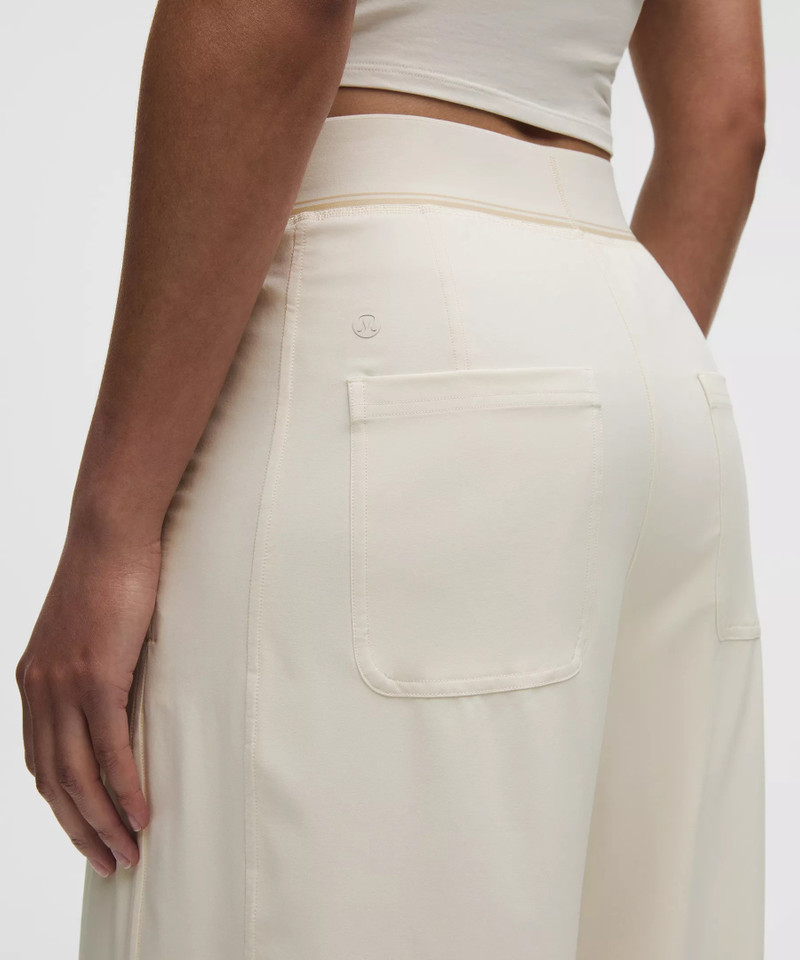 Swift High-Rise Wide-Leg Pant *Logo Waistband 6