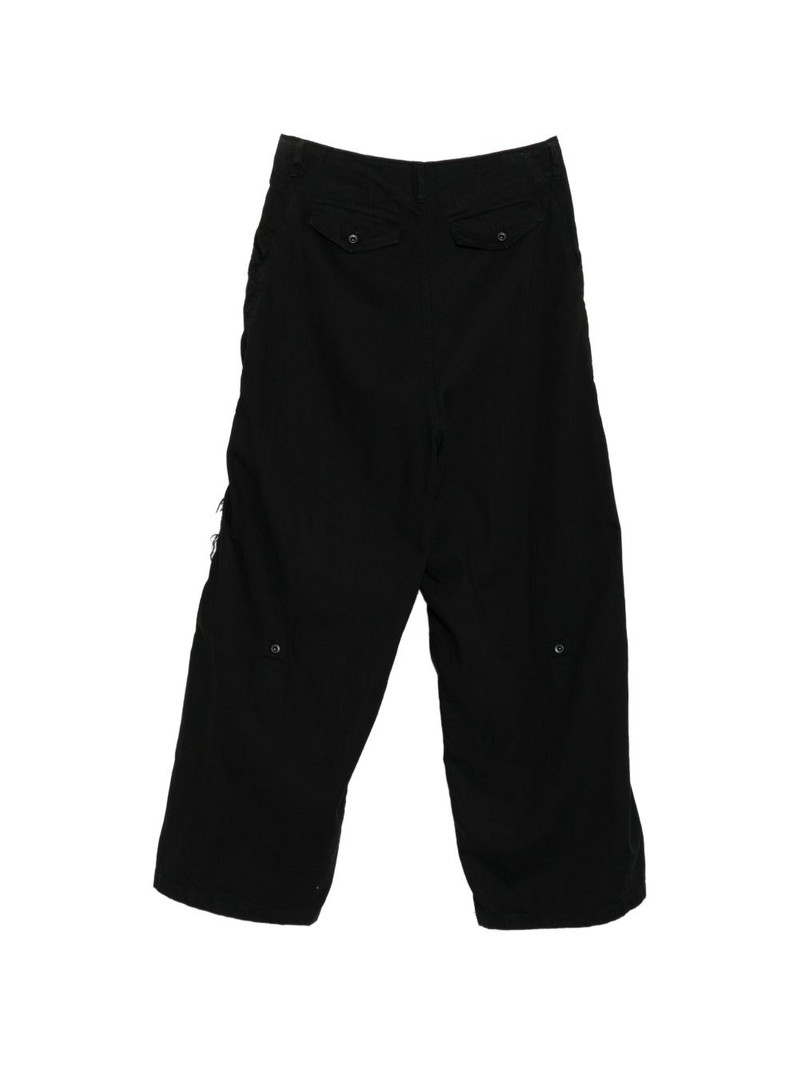 Julius distressed wide-leg jeans outlook