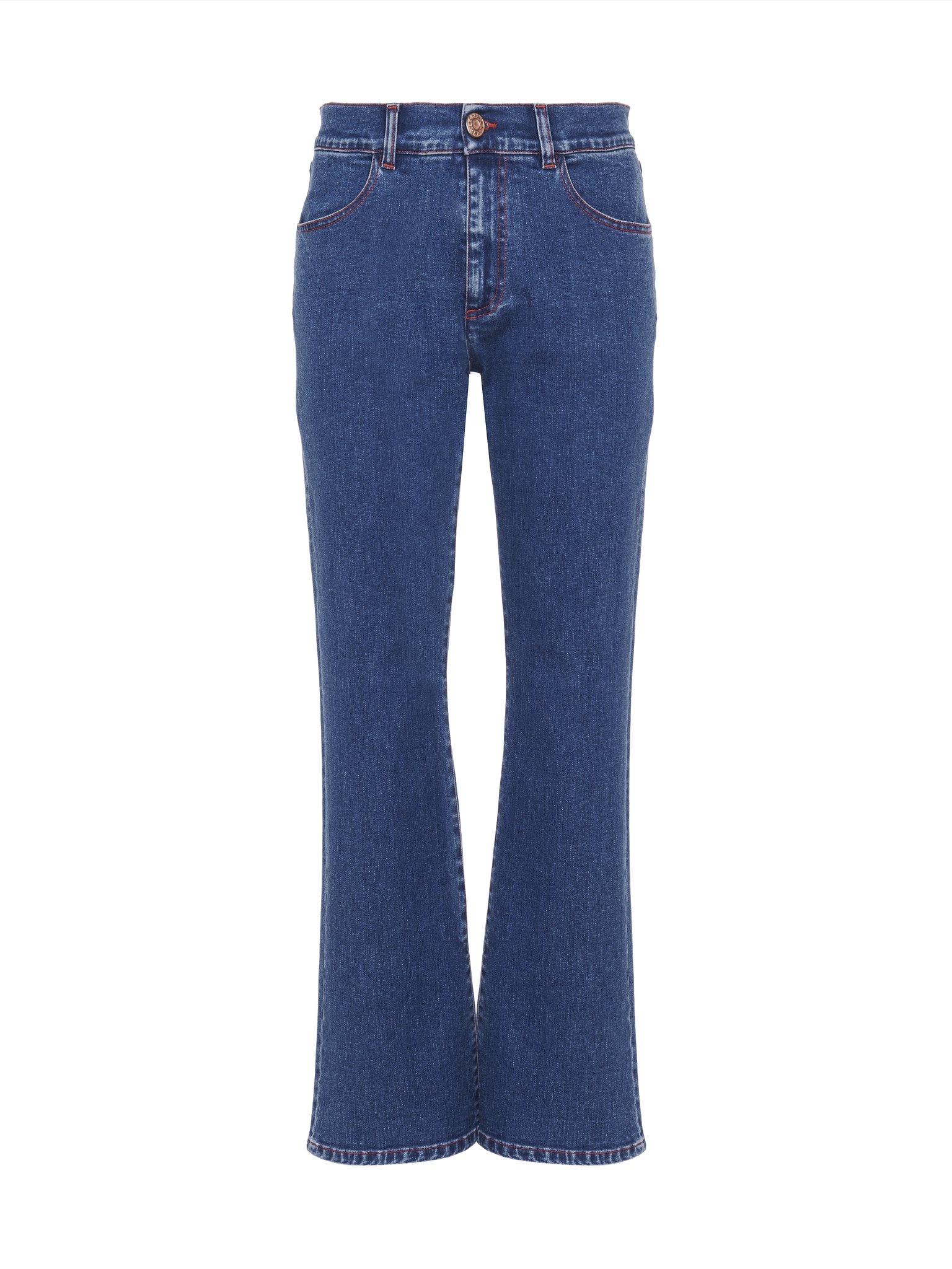 SIGNATURE CROPPED JEANS - 1