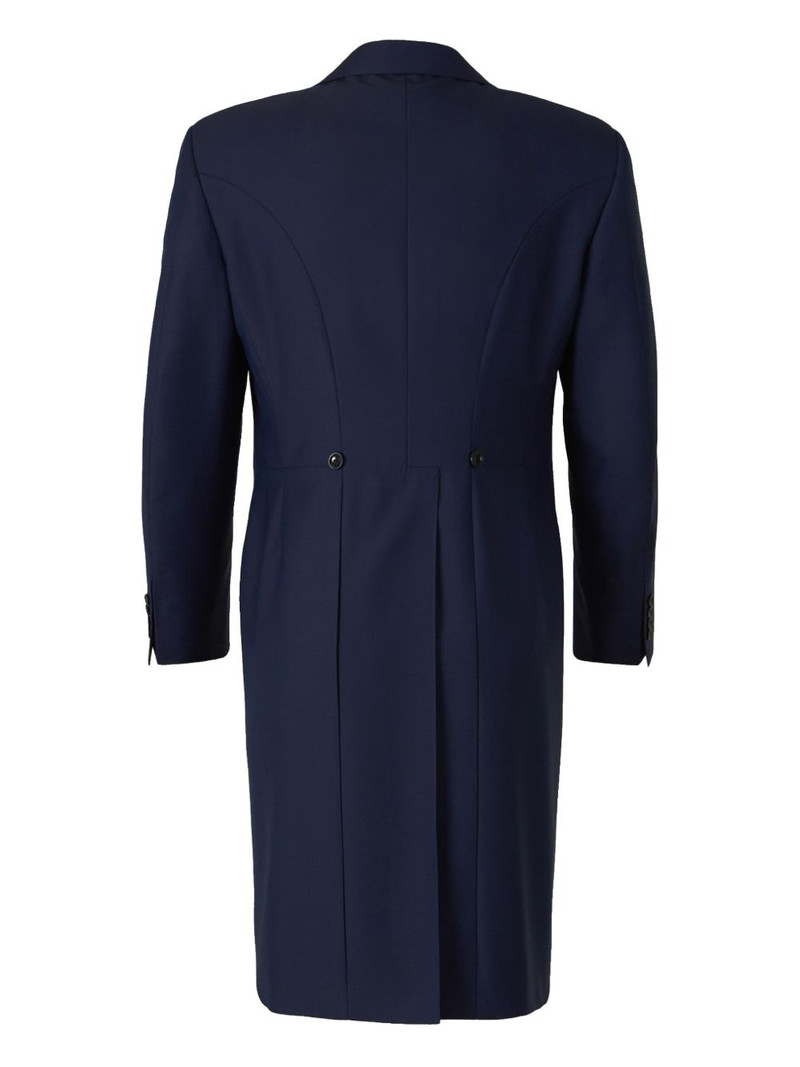 Canali single breasted wool suit outlook