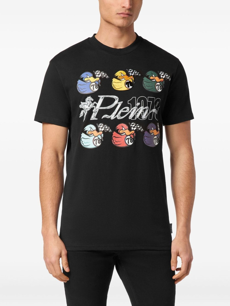 PHILIPP PLEIN graphic-print T-shirt outlook