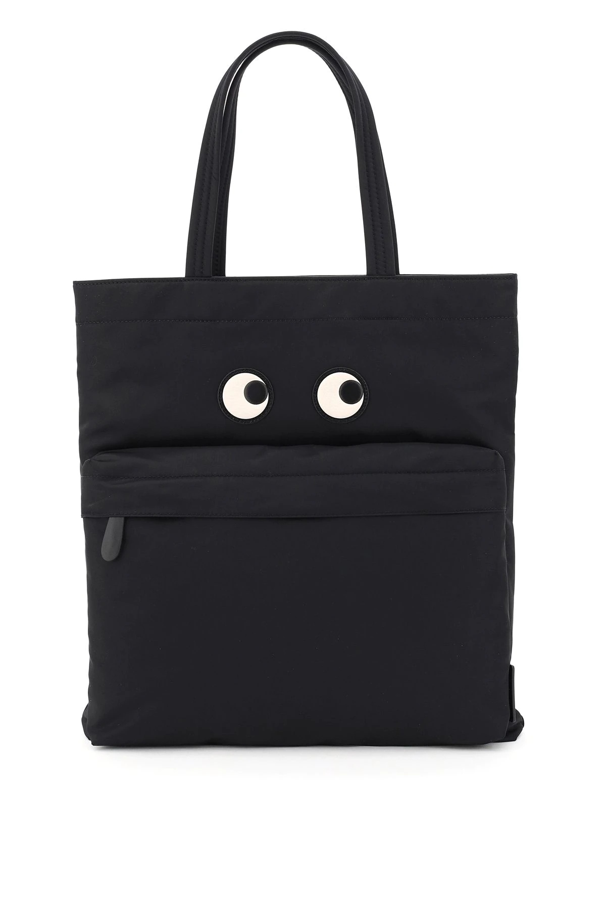 RECYCLED NYLON TOTE BAG EYES - 1