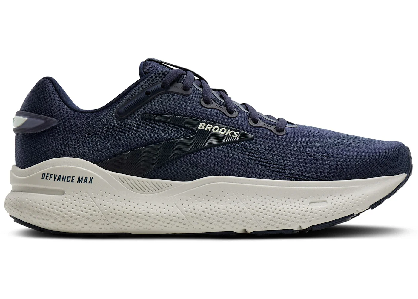 Brooks Defyance Max Navy Peacoat Bluewash - 1