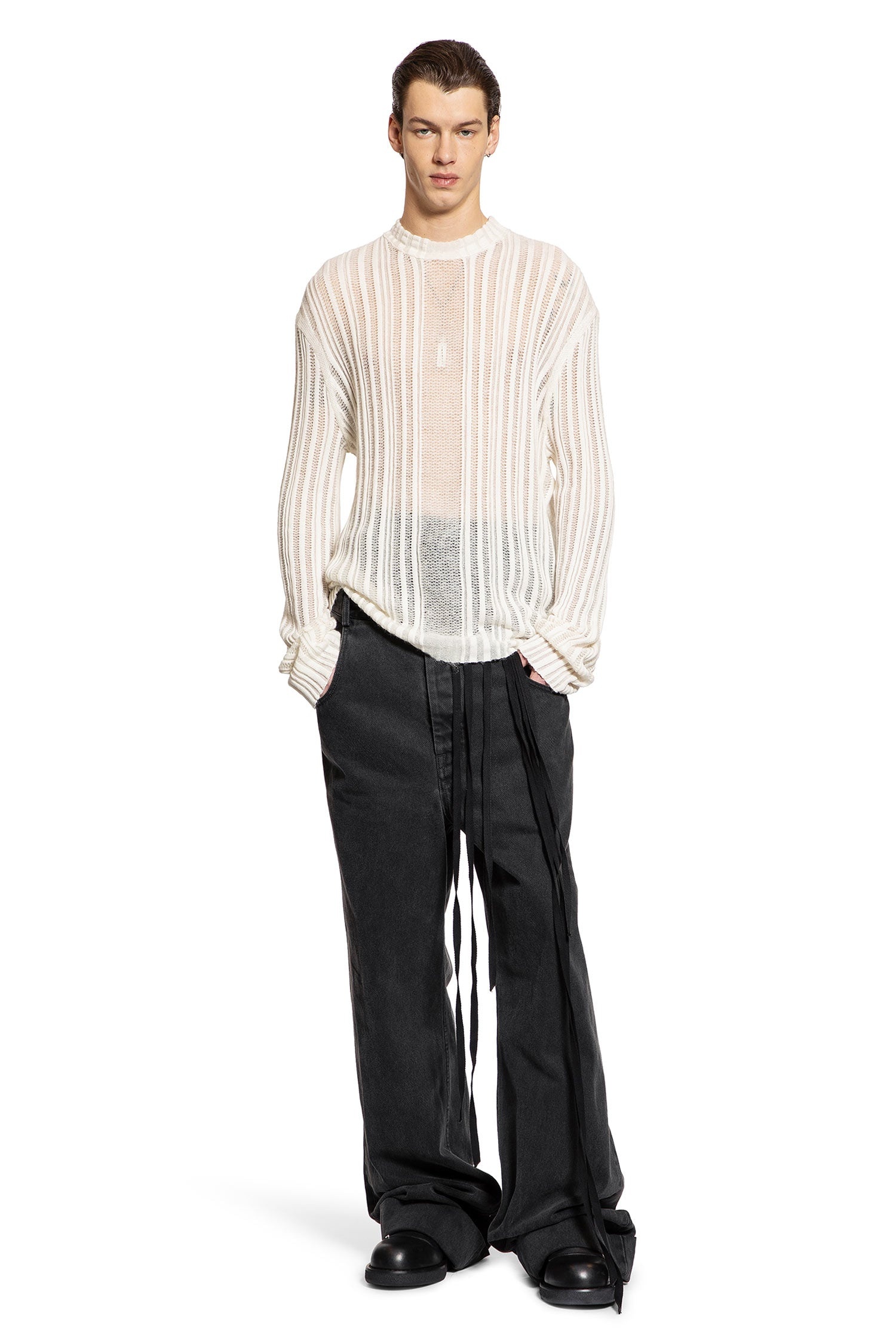 Halvar-Irregular-Rib-Sweater - 4