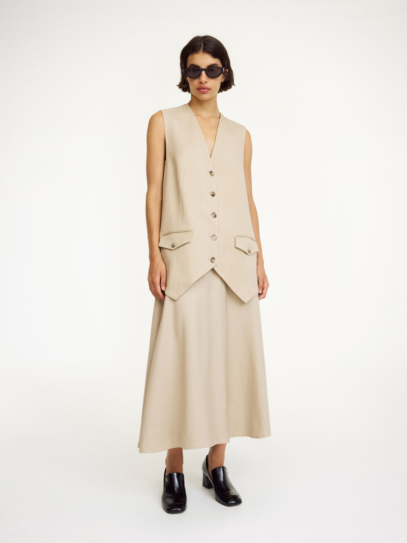 BY MALENE BIRGER Sophine waistcoat outlook