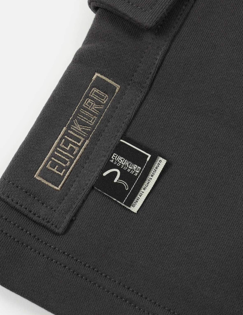 Multi-Pocket Cargo Sweat Shorts 9