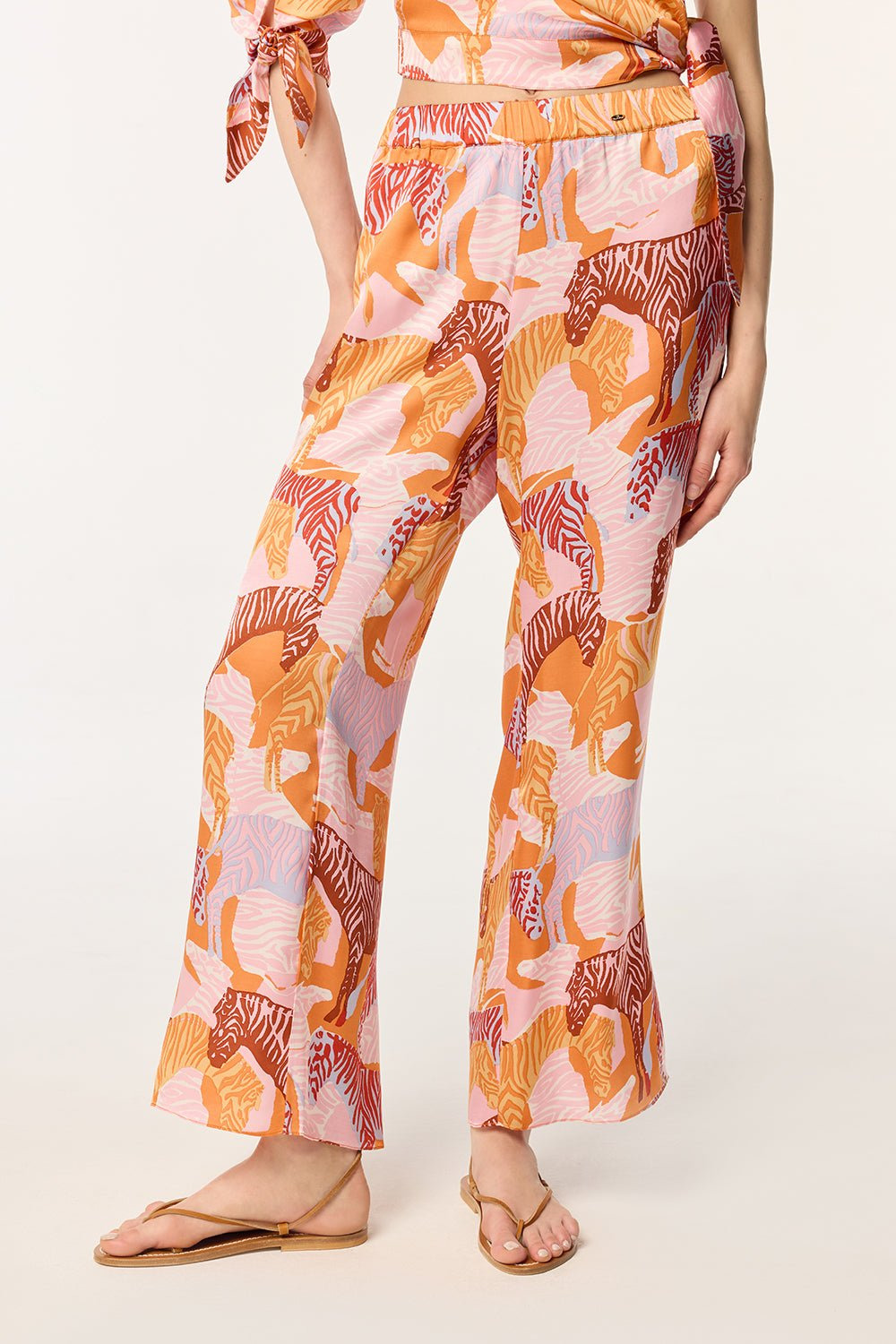 Pant Cecile - Pink Ashanti - 2