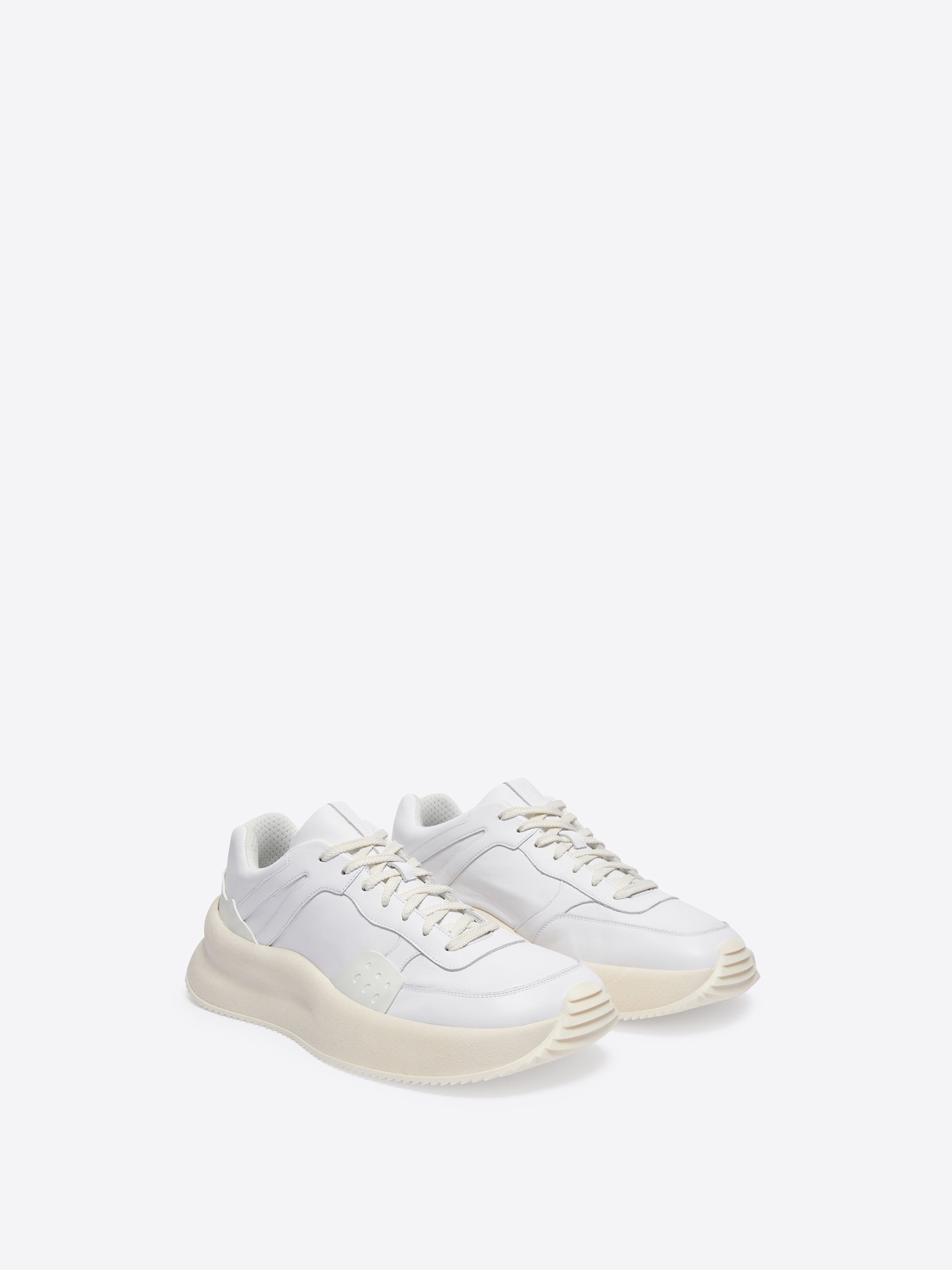 LEATHER SNEAKERS - 3
