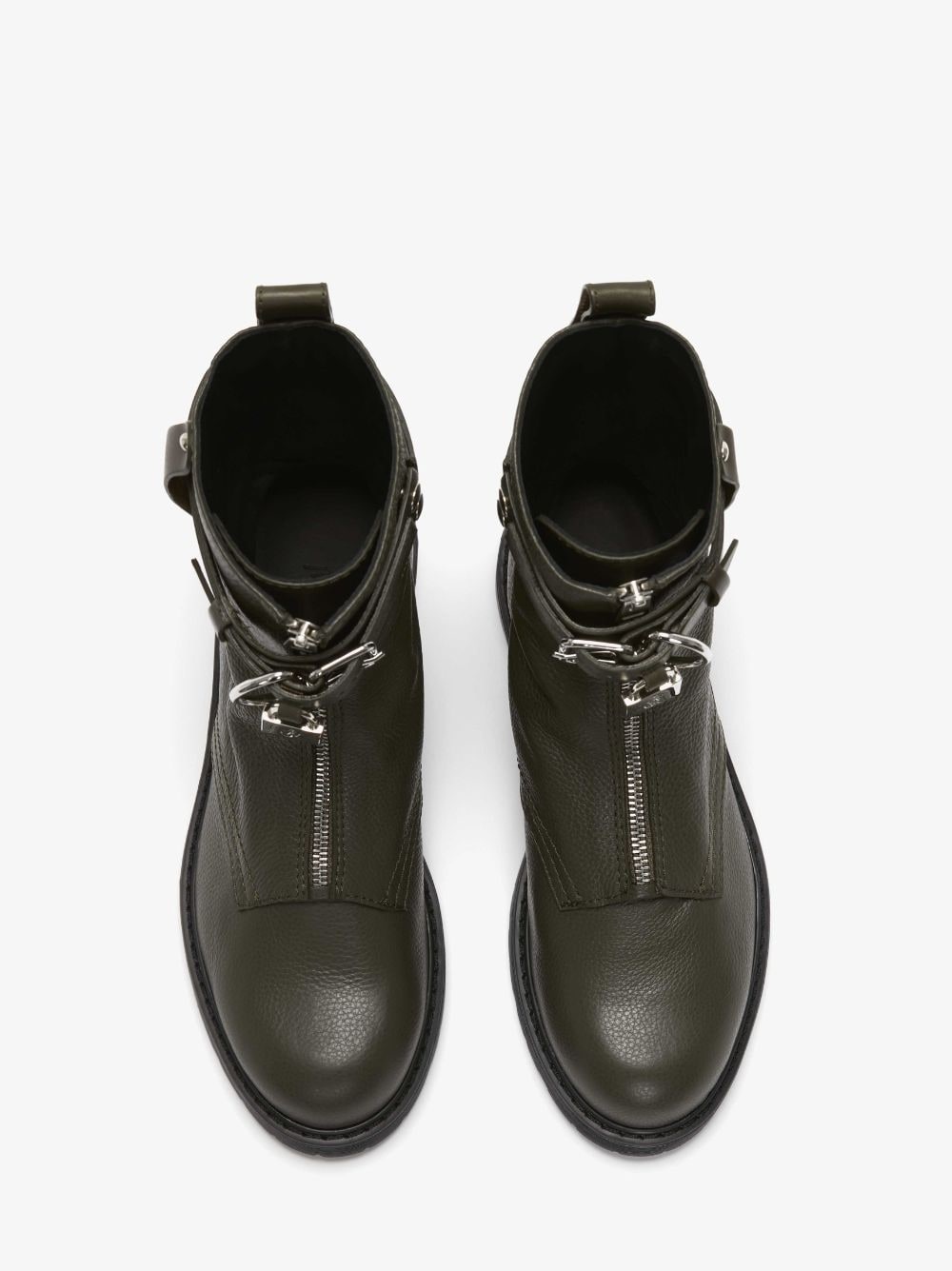 PADLOCK COMBAT BOOTS - 4