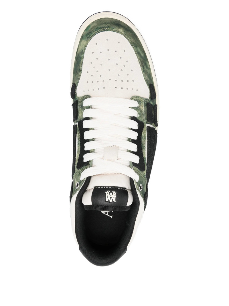 AMIRI Amiri SKEL TOP LOW CAMO SNEAKER outlook
