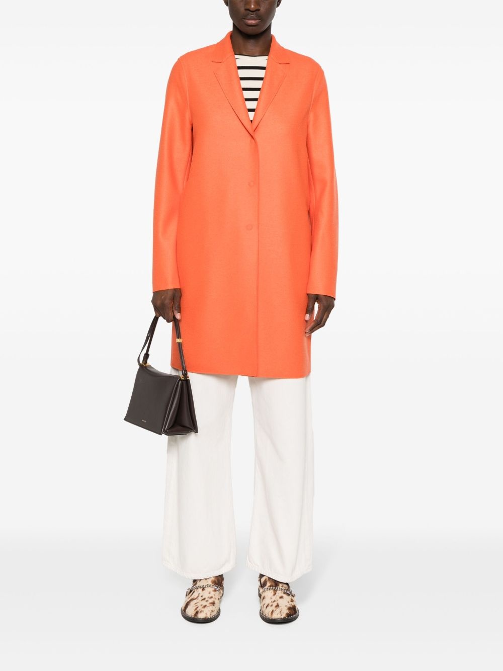 Cocoon wool coat - 2