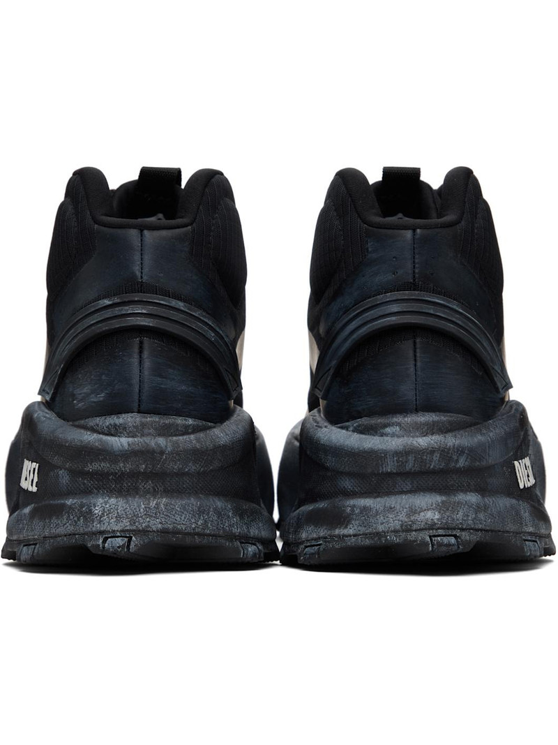 Black D-Cage Hiking Sneakers 2