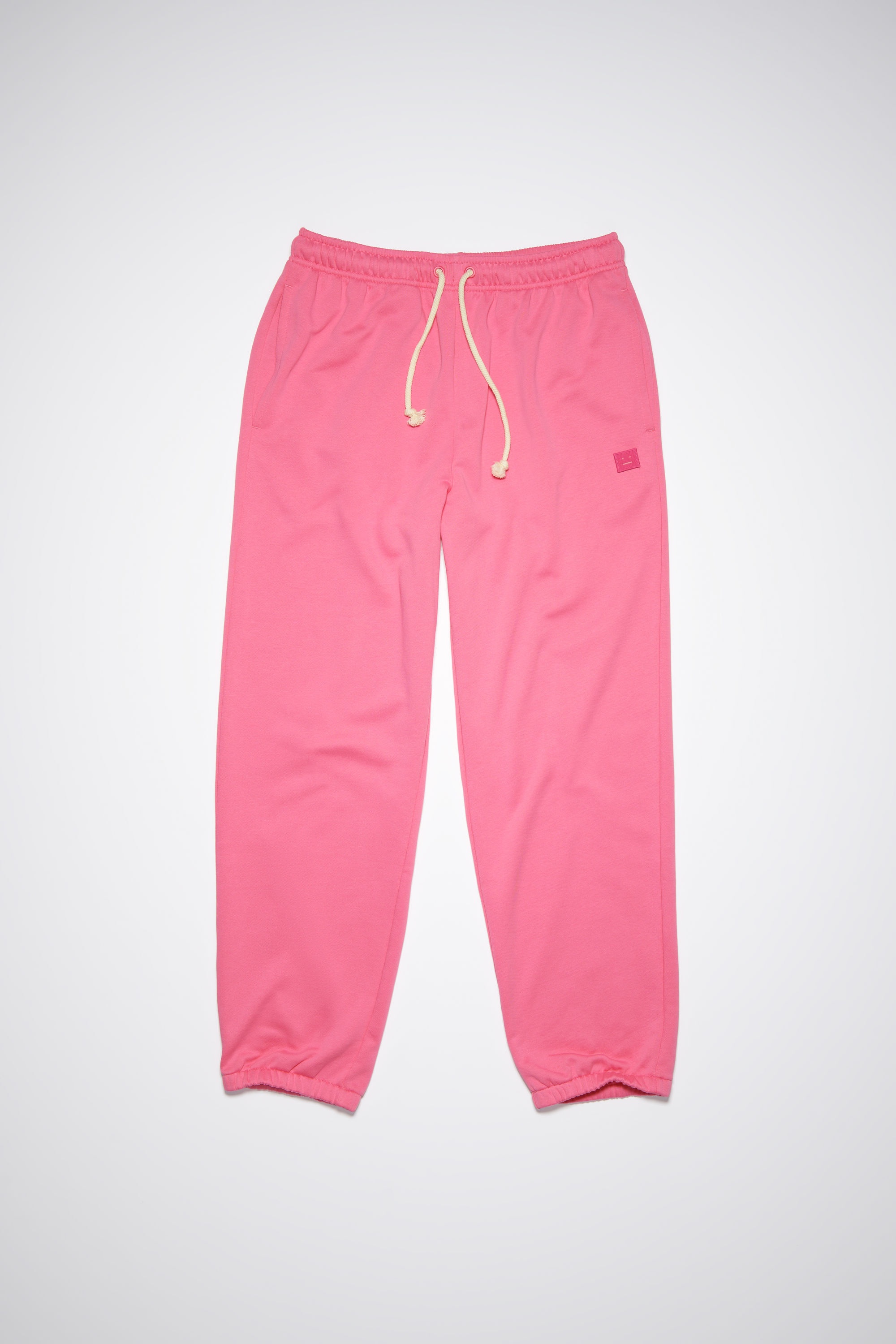 Cotton sweatpants - Bright pink - 6