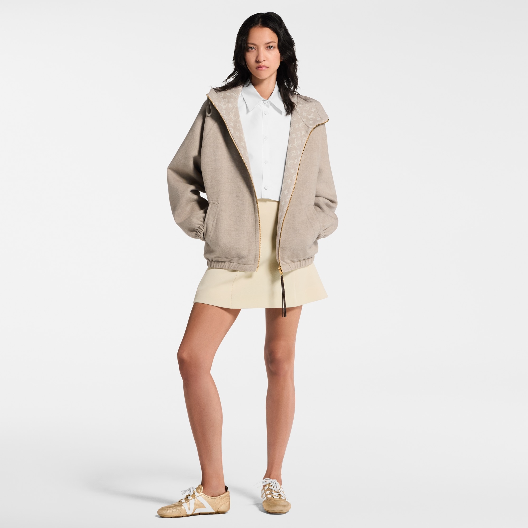 Reversible Double Face Zip-Up Jacket - 6