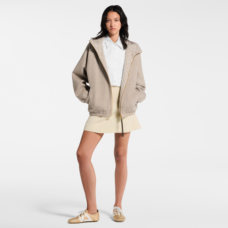 Louis Vuitton Reversible Double Face Zip-Up Jacket outlook