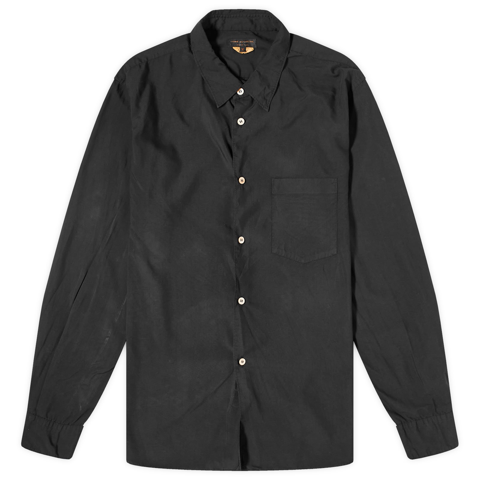 Comme des Garçons Homme Plus Garment Treated Shirt - 1