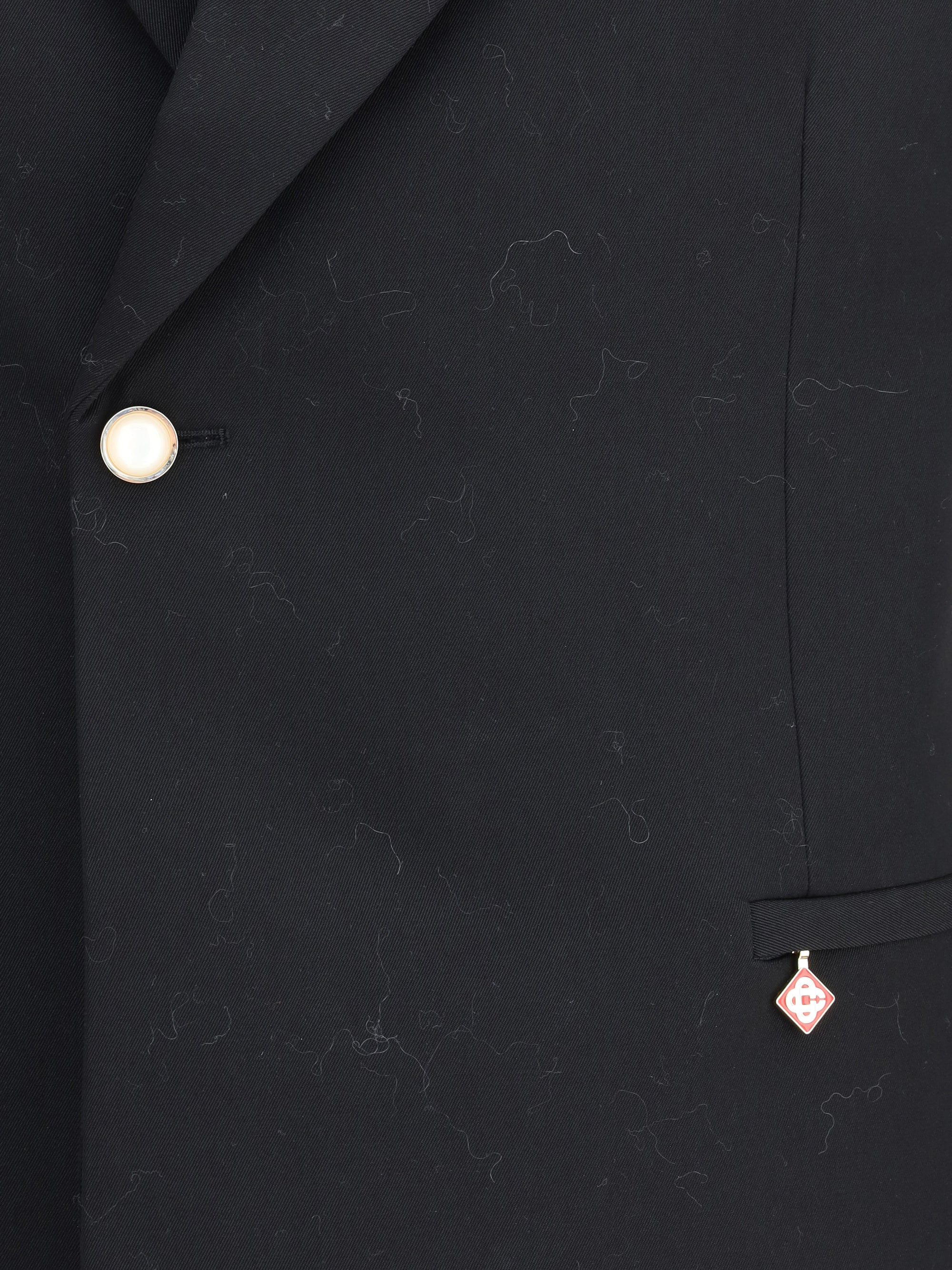Casablanca Men Double-Breasted Blazer - 3