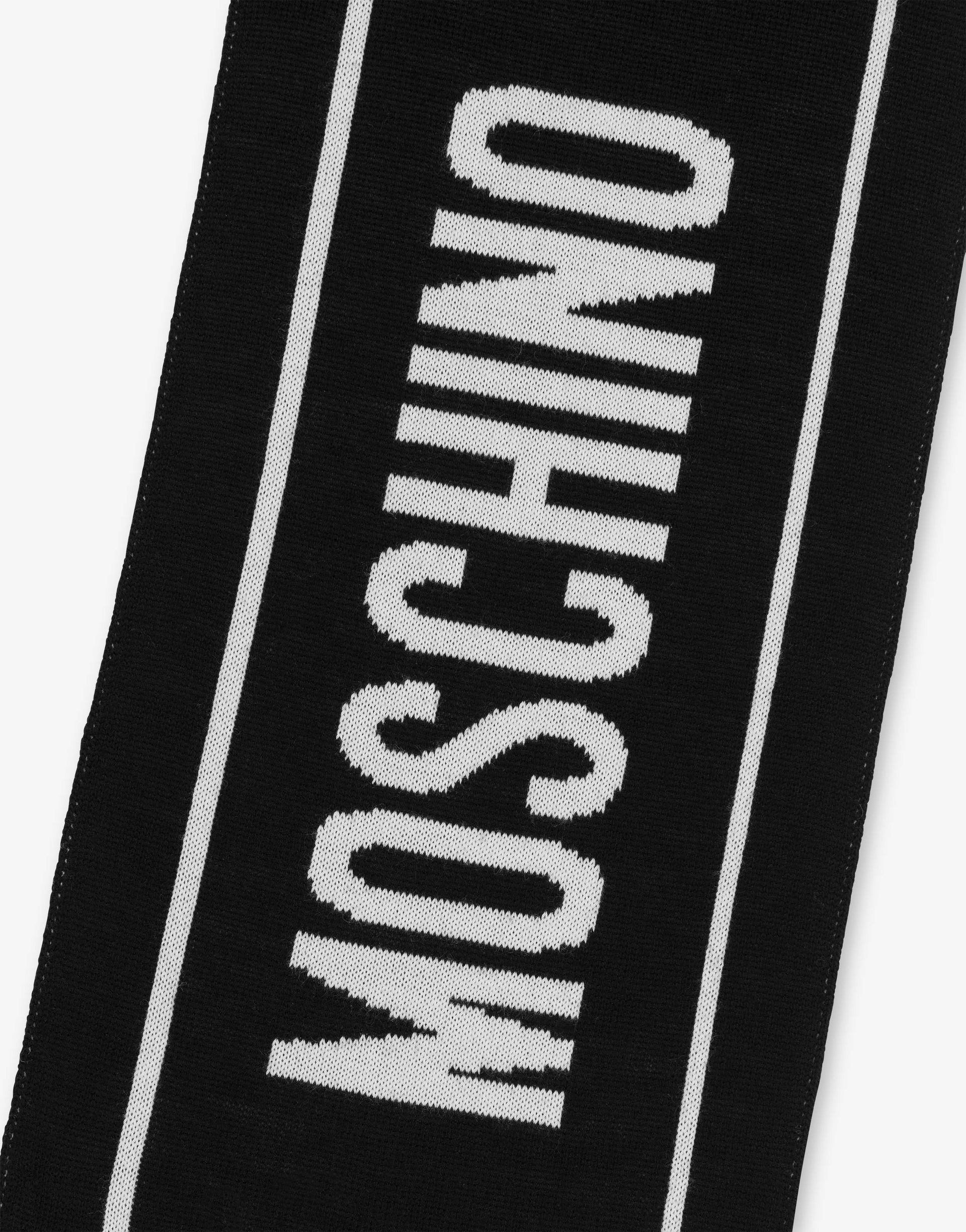 MOSCHINO MILANO SCARF - 2