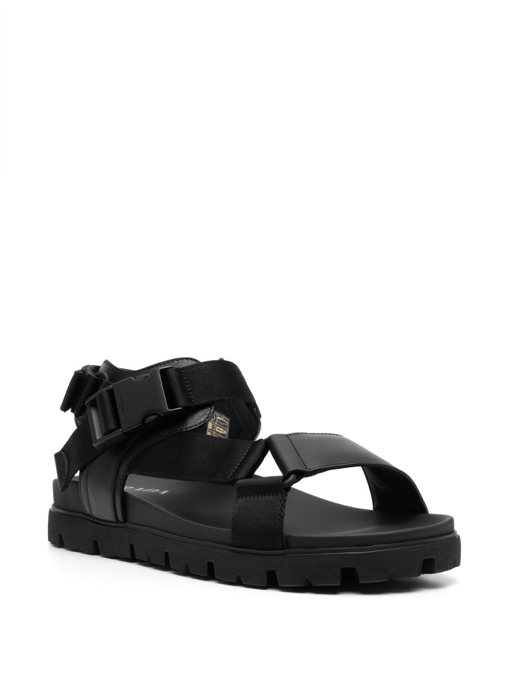 buckle-fastening open-toe sandals - 2