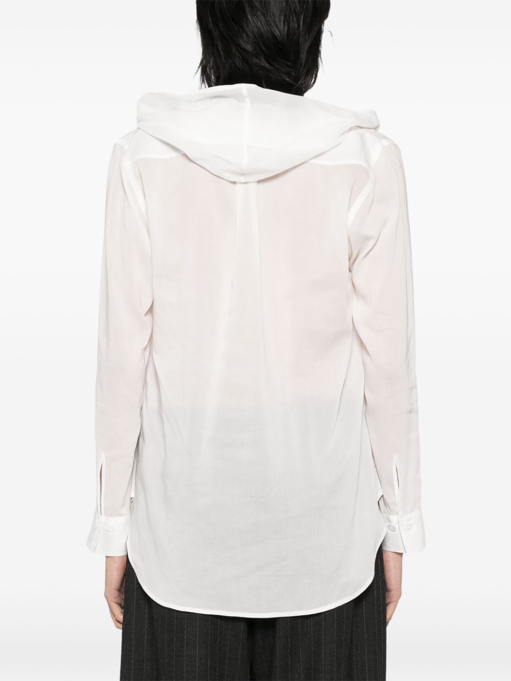 hooded shirt - 4